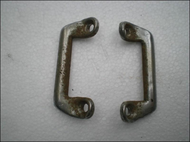 Porsche 356 / 911 /912 original luggage strap brackets  #17