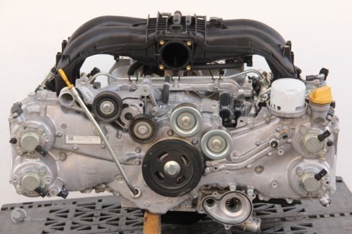 Scion fr-s 13 14 engine motor long block assembly 2.0l 4 cylinder 19,376 miles