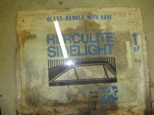 New nos ppg rh passengenger side window glass 73-79 ford truck f150 f250 bronco