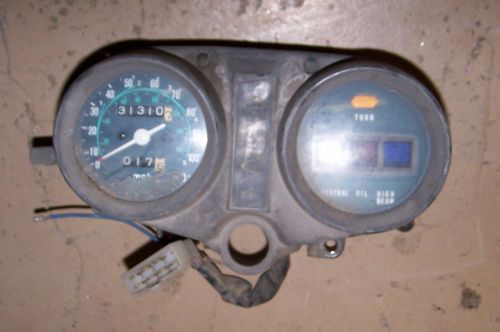 Speedo gauges speedometer meter  cb400 honda cb 400 t  05-78