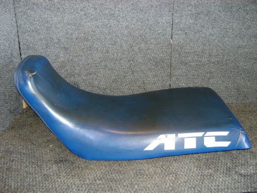 Honda oem seat saddle pan blue atc200x atc200 atc 200 200x 1986-1987 77100-hb5