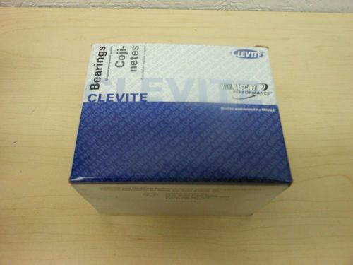 Clevite 77 coated main bearings 400 chevy small block ms1038h10 chamfered  sbc