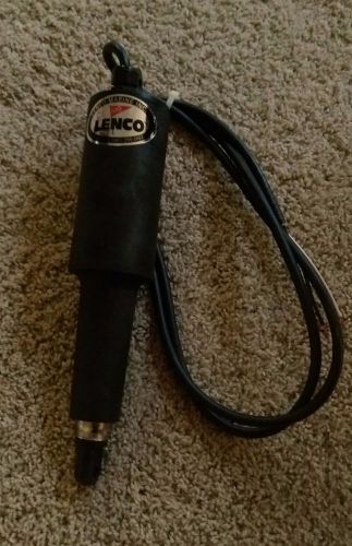 Lenco actuator - 101 standard electric