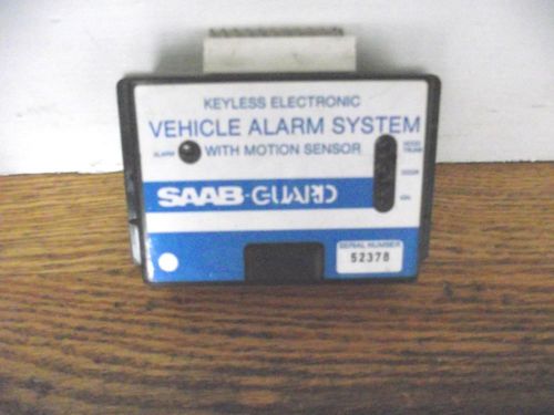 Saab classic 900 alarm module