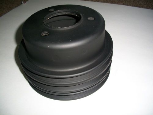 Ford mustang fairlane falcon 3 groove 289 boss 302 crank pulley