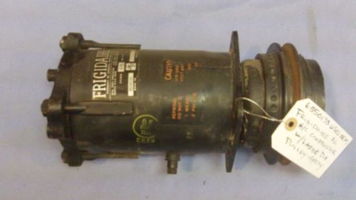 6550133 frigidaire a6 axial ac compressor core w/large diameter pulley