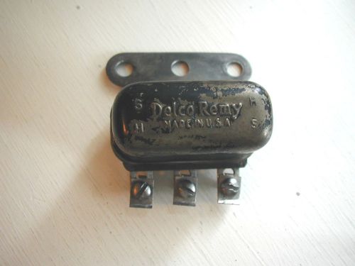 46-54 chevy gm buick olds pont 53-55 6v corvette delco horn relay 1116775 3 hole