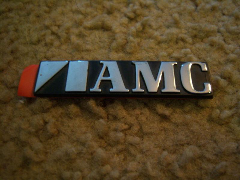 Amc body emblem amc jeep car truck ****  new **** with adhesive backing