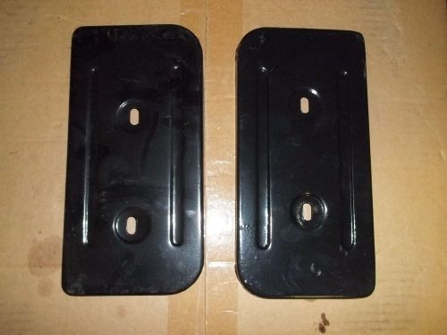 2 foot plate  left and right for gio 50cc atv quad