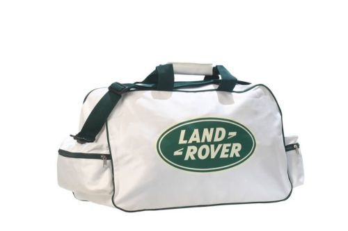 Land rover travel / gym / tool / duffel bag freelander discovery defender flag
