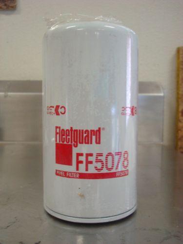 Fleetguard fuel filter ff5078 **five filters**