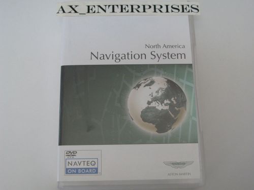 2006 - 2008 db9 vantage navigation dvd # be © 2007 map canada: manitoba ontario