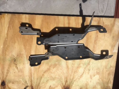 Toyota highlander navigation radio brackets oem