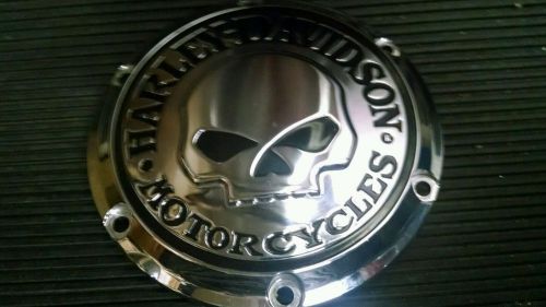 Harley-davidson sportster skull derby cover