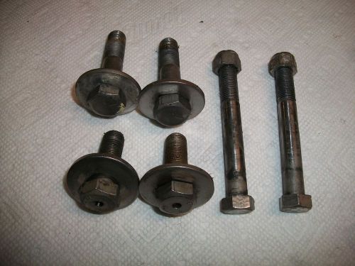 1970s mercury 85, 115, 140, 150hp outboard motor  tilt trim mounting bolts