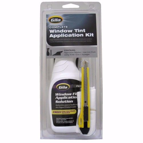Gila fs600 window film complete application tool kit new!!! free shipping!!!