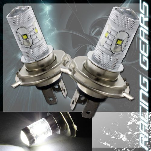 2x for suzuki toyota h4 white 6 led 30w projector low beam fog lamp lights bulbs