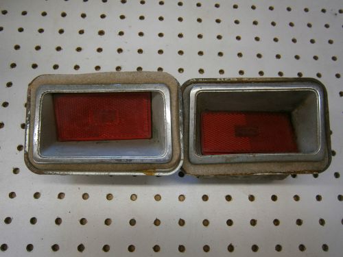 1970-71 ford torino pair of side markers