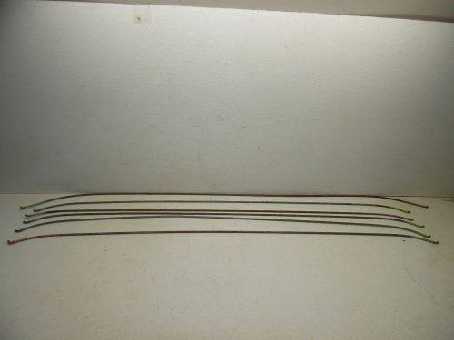 1971 71 dodge charger roof top headliner retainer retaining rods  bows