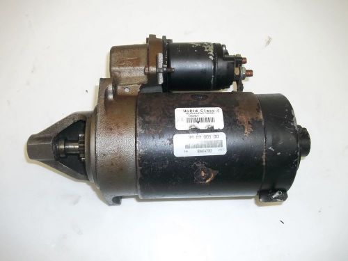 1979 - 1983 fiat 124 spider 2000 starter motor tested good
