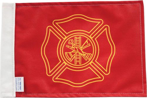 Pro pad flg-firf fire fighter highway flag 6in. x 9in.