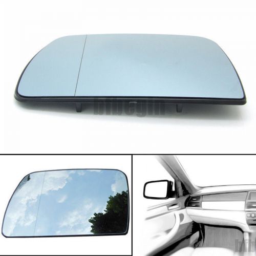 For bmw x5 e53 2000-2006 left door wing mirror glass tinted heated anti blind