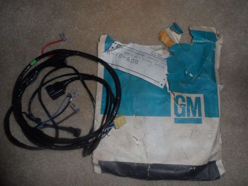 1957 chevrolet 150 210 belair nomad nos forward lamp wiring harness gm#2967265
