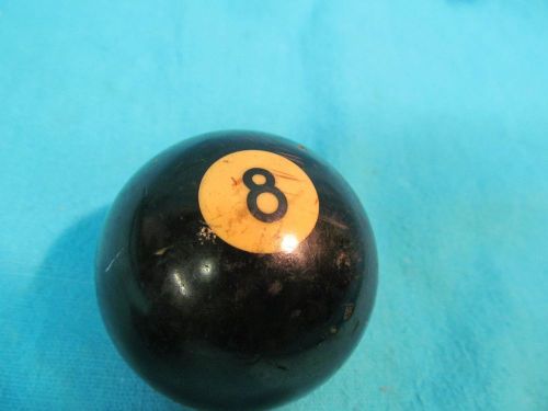 Vintage pool 8 ball shifter knob