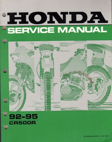 1992-1995 honda motorcycle cr500r service manual (430)