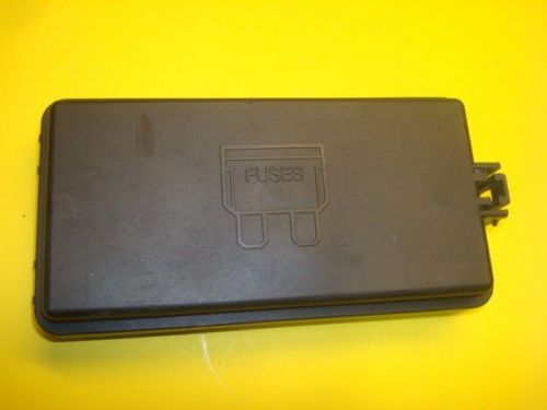 94 95 96 97 98 99 land rover discovery main fuse relay box cover oem amr3258