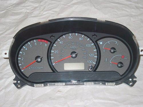 Hyundai accent 03-05 speedometer cluster unknown miles
