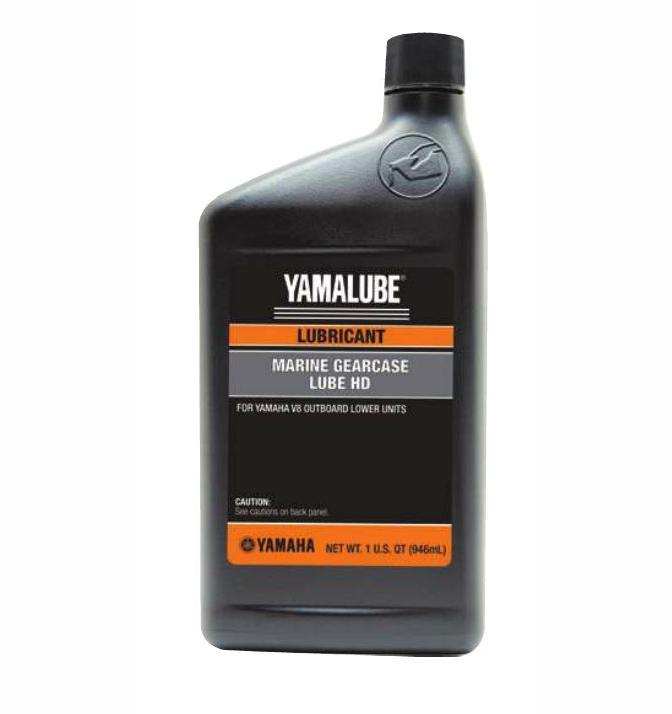 Oem yamaha yamalube lower unit gear lube hd f350 & v8 acc-glube-hd-qt