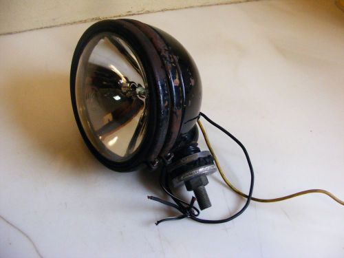 Vintage car or truck kc hilite 12 volt driving light 1950&#039;s 1960&#039;s chevy ford