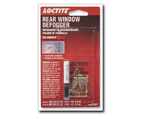 Loctite rear window defogger tab adhesive