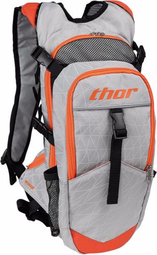 Thor hydrant hydration pack hydro water drink system 3 liters + storage gray
