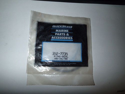 392-7735 mercury &amp; mercruiser marine engine reservoir seal ring nla