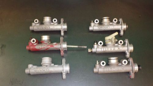 Lot of (6) tilton racing 3/4&#034; master cylinder cores brake clutch imca race car