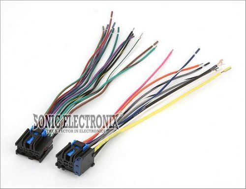 New! metra 71-2105 reverse wiring harness for select 2006-09 gm vehicles