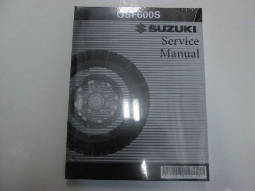 1990s suzuki gsf600s service repair shop manual brand new factory oem deal