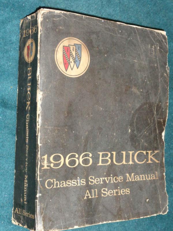 1966 buick shop manual / shop book / original / useful!!!