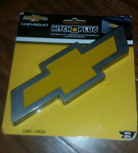 Chevy bow tie  trailer hitch ball cover  new