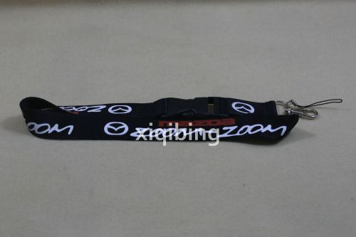 Car lanyard neck strap key chain silk high quality 22 inch keychain j11