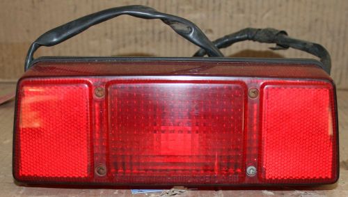 1994-97 arctic cat zr580 tail light housing and wiring zr 580 121&#034; track