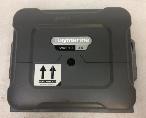 Raymarine x30 smartpilot autopilot course computer spx30