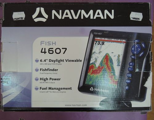 New navman fish 4607 without sensor 54896
