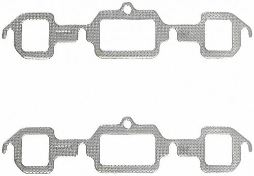 Exhaust manifold gasket set fits 1965-1974 oldsmobile 442 98,delta 88 4