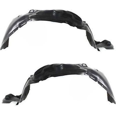 New front inner fender set of 2 left and right fits 1993-1997 toyota corolla
