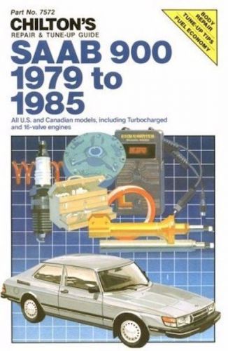 Saab 900 1985 1984 1983 1982 1981 1980 1979 service shop repair manual book new