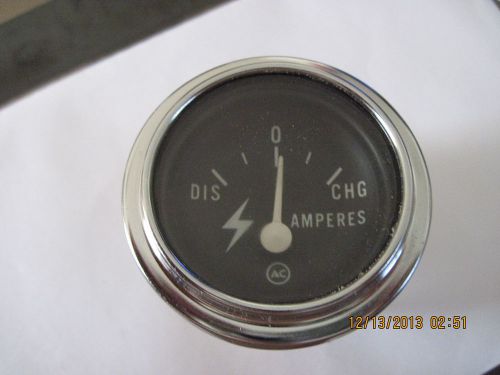 Nos chris craft amp meter gauge (ac gm)
