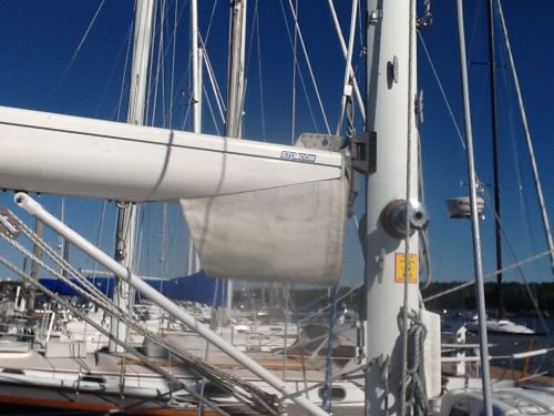 Hood systems boom for sail for mainsail #h63237 roller furling system